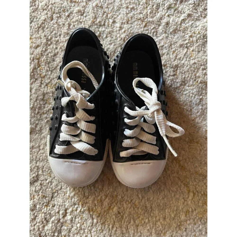 Mini Melissa rubber sneakers